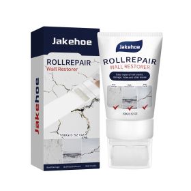 Jakehoe Wall Paste Household White Wall Renovation Paste Moisture Resistant Mildew Waterproof Interior Wall