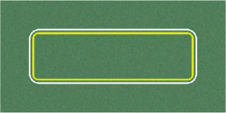 Texas Hold 'Em Felt Layout