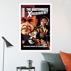 horror line the quatermass xperiment poster wall art (Type: Poster, size: Portrait 12 x 18 inches)