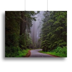 Telephone Box Canvas Print or Poster (Type: Poster Print, size: 12" x 8" / 30cm x 20cm (approx))