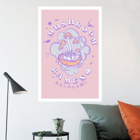 TORC Mushroom Ramen Poster (Type: Poster, size: Portrait 12 x 18 inches)