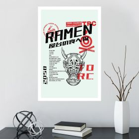 TORC Street Food Poster (Type: Poster, size: Portrait 24 x 36 inches)
