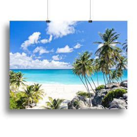 Bottom Bay Barbados Canvas Print or Poster (Type: Poster Print, size: 28" x 20" / 70cm x 50cm (approx))