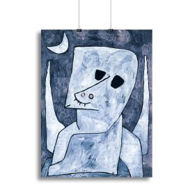 Angel Applicant 1939 No.1 Canvas Print or Poster (Type: Poster Print, size: 24" x 16" / 60cm x 40cm approx)