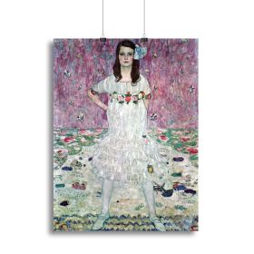 Eugenia Primavesi by Klimt Canvas Print or Poster (Type: Poster Print, size: 40" x 26" / 100cm x 65cm (approx))