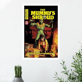 horror line the mummys shroud poster wall art (Type: Poster, size: Portrait 16 x 24 inches)