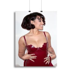 Raye Canvas Print or Poster (Type: Standard Framed Canvas Print, size: 40" x 26" / 100cm x 65cm approx)