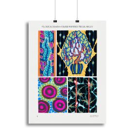 Pattern 05 Canvas Print or Poster (Type: Standard Framed Canvas Print, size: 28" x 20" / 70cm x 50cm approx)
