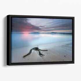 Read The Signs Floating Framed Canvas (Color: Black, size: 16" x 12" / 42cm x 30cm (approx))