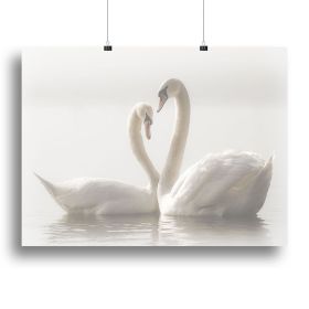 Forever Canvas Print or Poster (Type: Standard Framed Canvas Print, size: 24" x 16" / 60cm x 40cm approx)