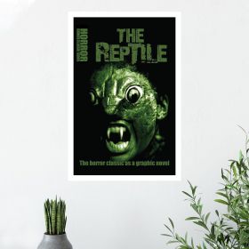 horror line the reptile poster wall art (Type: Poster, size: Portrait 32 x 48 inches)