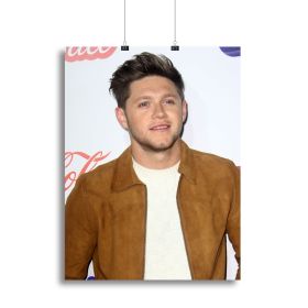 Niall Horan of One Direction Canvas Print or Poster (Type: Standard Framed Canvas Print, size: 28" x 20" / 70cm x 50cm (approx))