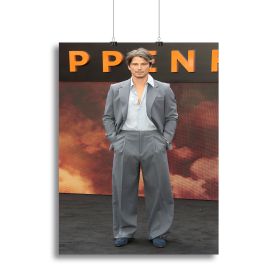 Josh Hartnett at the Oppenheimer premiere Canvas Print or Poster (Type: Standard Framed Canvas Print, size: 32" x 24" / 80cm x 60cm approx)