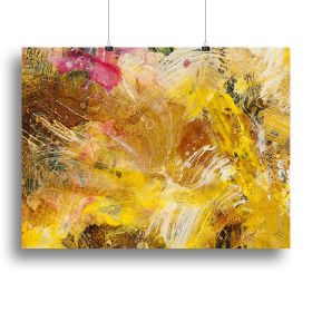 Abstract background by acrylic paint Canvas Print or Poster (Type: Poster Print, size: 12" x 8" / 30cm x 20cm (approx))