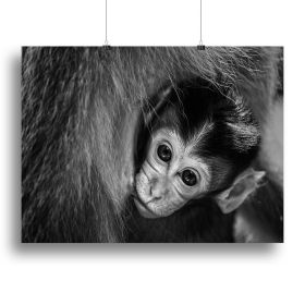 A Mothers Love Canvas Print or Poster (Type: Poster Print, size: 12" x 8" / 30cm x 20cm approx)